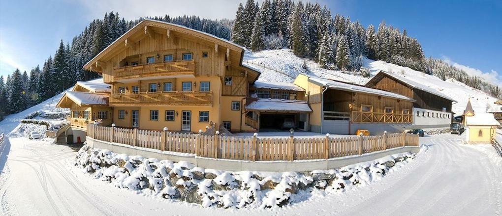 Appartmenthof Aigengut Ferienwohnung Grossarl Exteriör bild