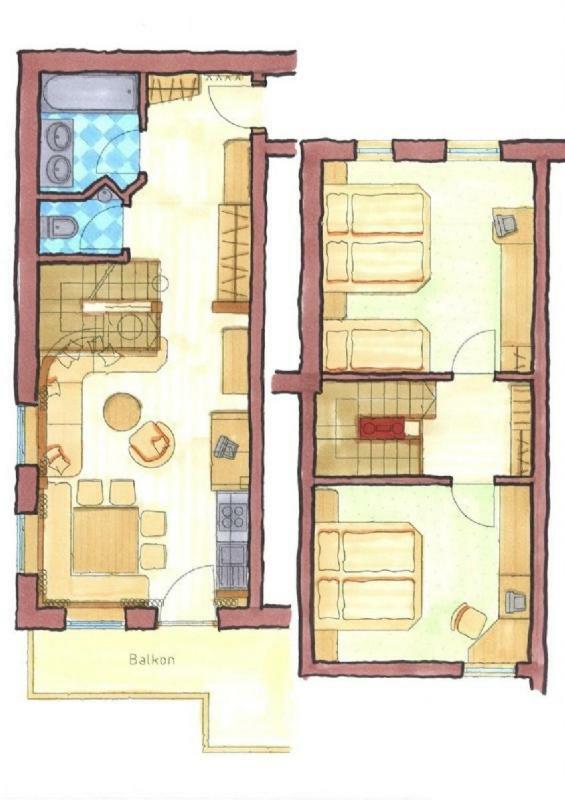 Appartmenthof Aigengut Ferienwohnung Grossarl Exteriör bild