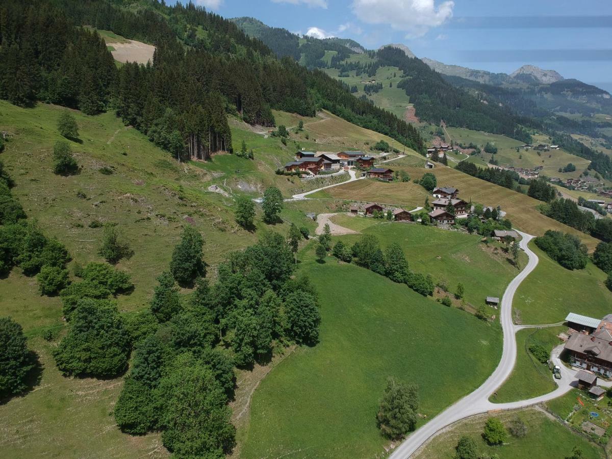 Appartmenthof Aigengut Ferienwohnung Grossarl Exteriör bild