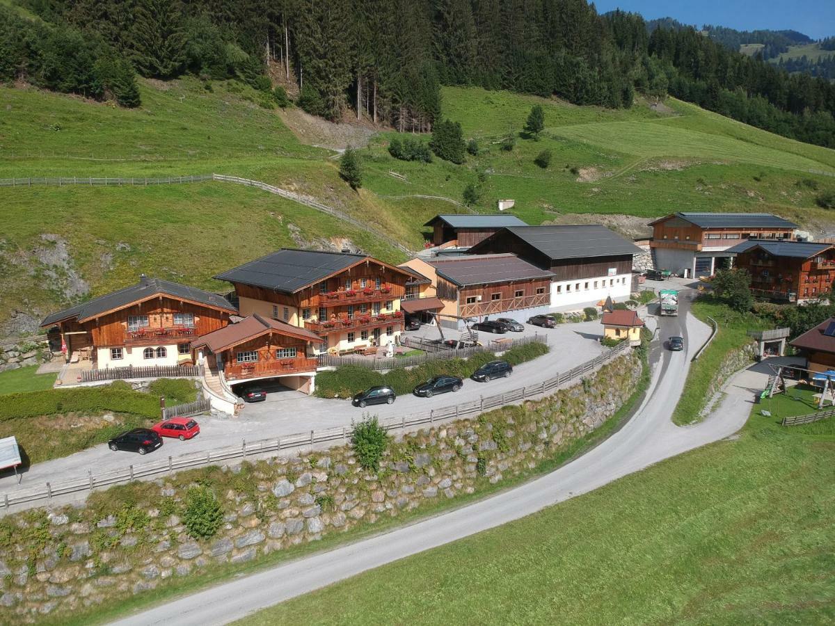 Appartmenthof Aigengut Ferienwohnung Grossarl Exteriör bild
