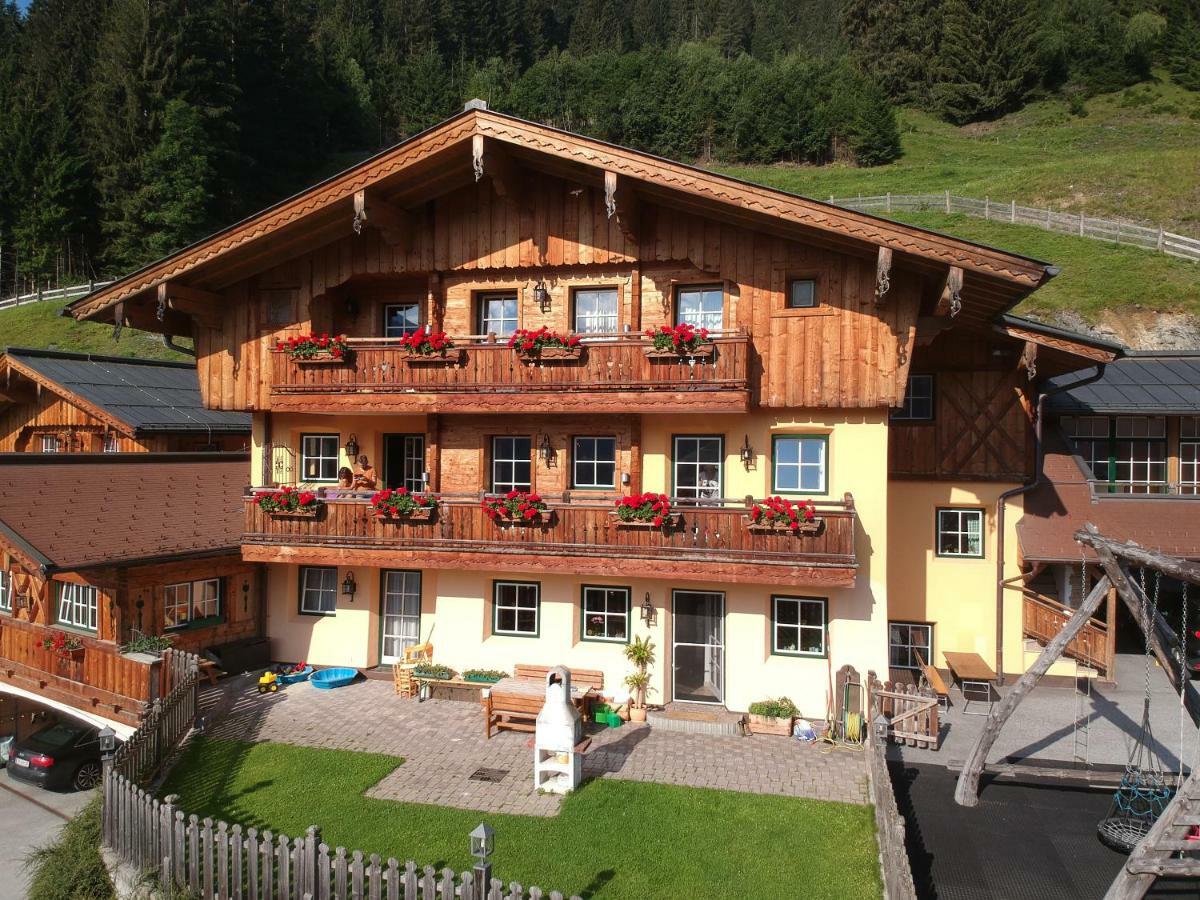 Appartmenthof Aigengut Ferienwohnung Grossarl Exteriör bild