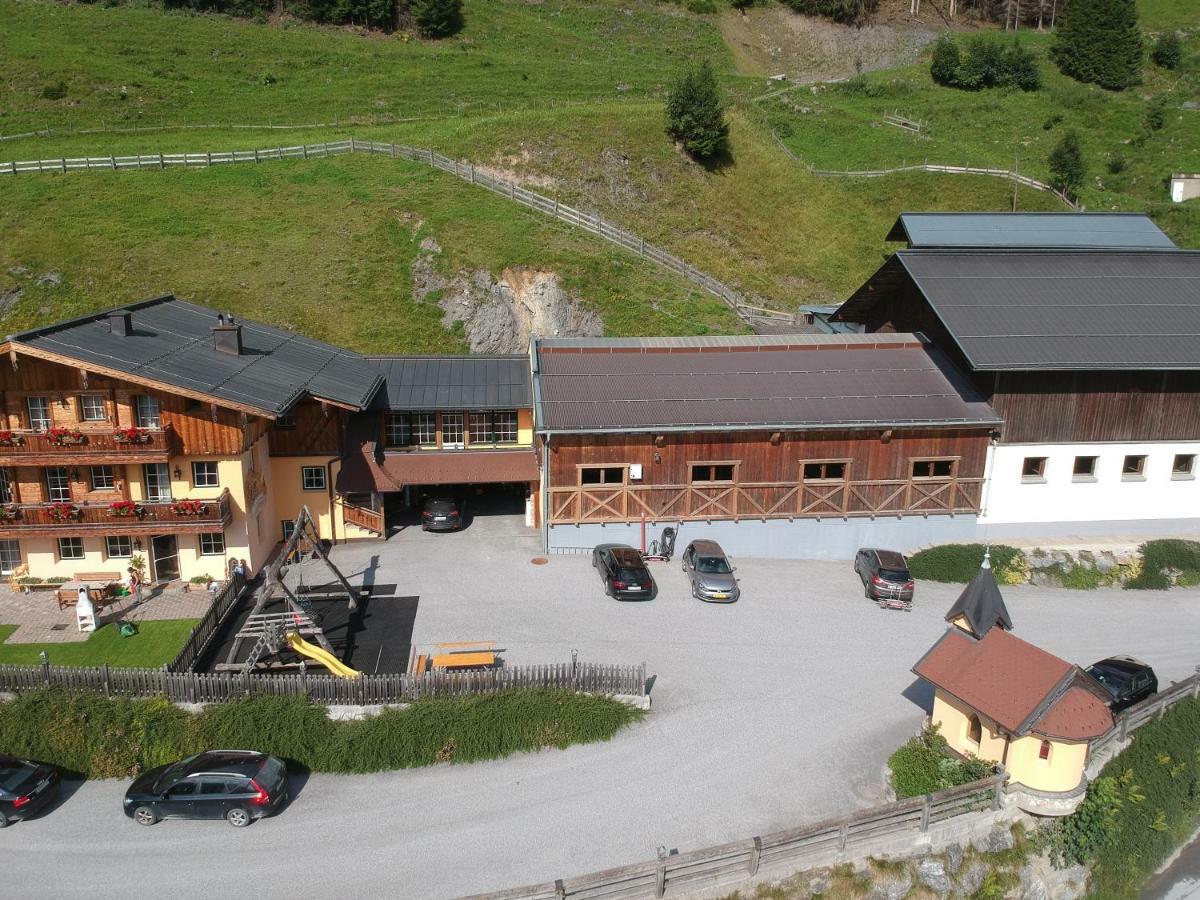 Appartmenthof Aigengut Ferienwohnung Grossarl Exteriör bild